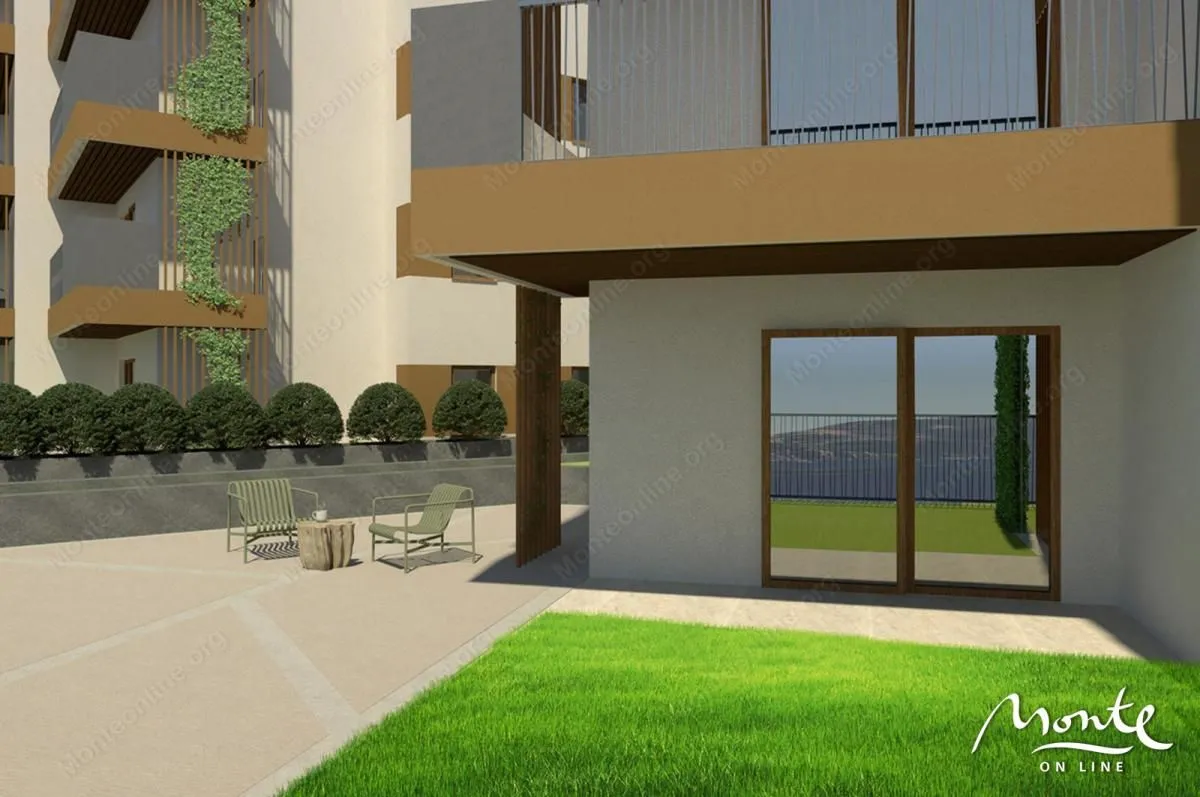 Prodaja, dvosoban stan, 63m², Tivat, Crna Gora