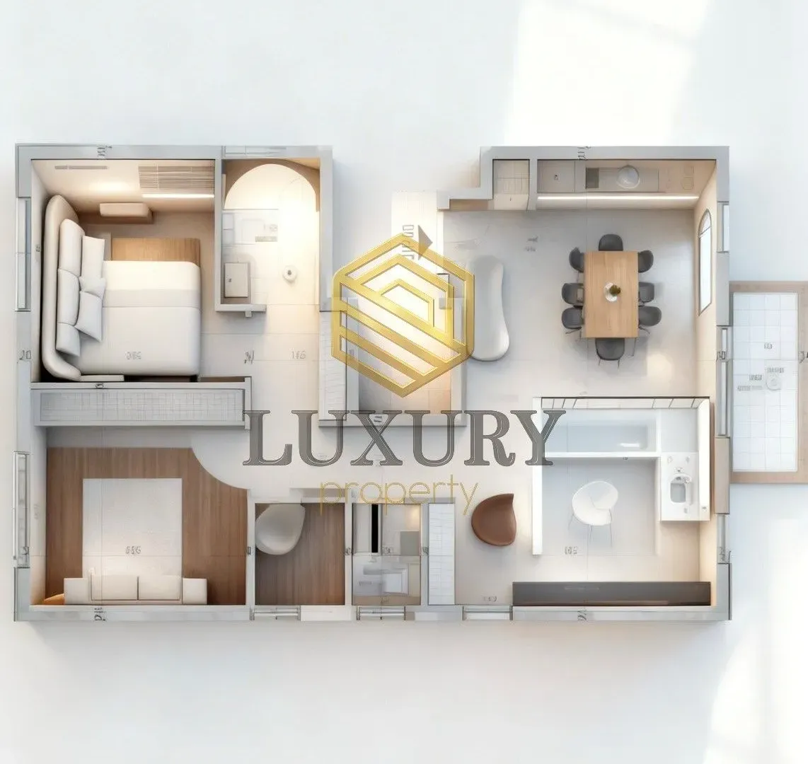 Sale, two bedroom apartment, 88m², Zeta, Podgorica