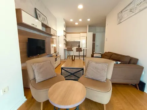 Izdavanje, jednosoban stan, 54m², Slovenska Plaža, Budva - image 10