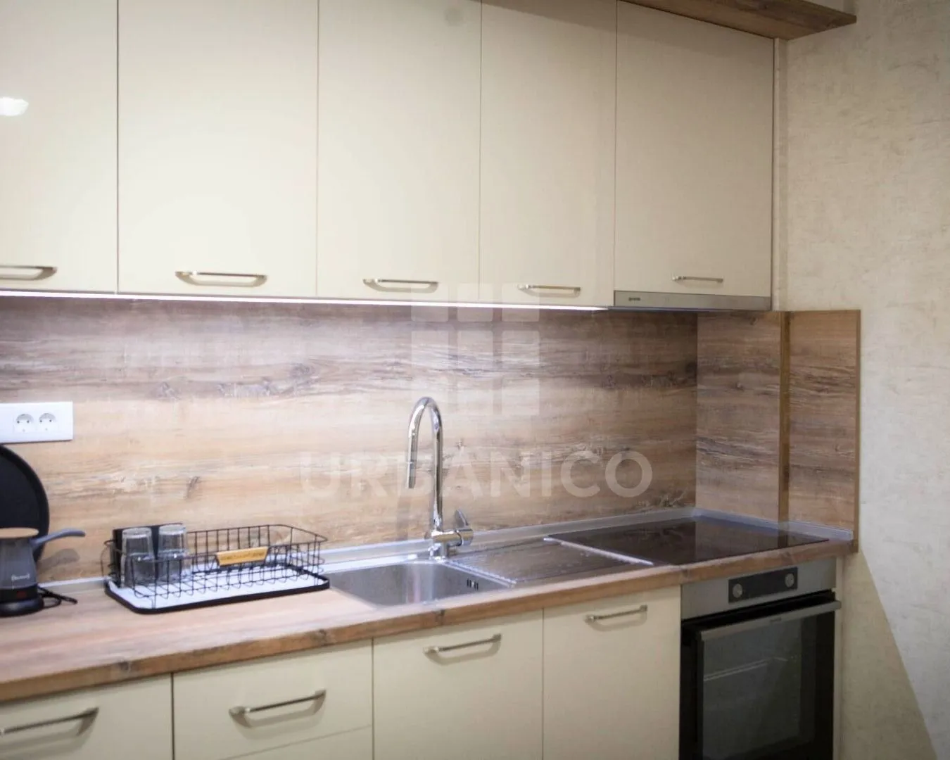 Rent, one bedroom apartment, 42m², Tološi, Podgorica
