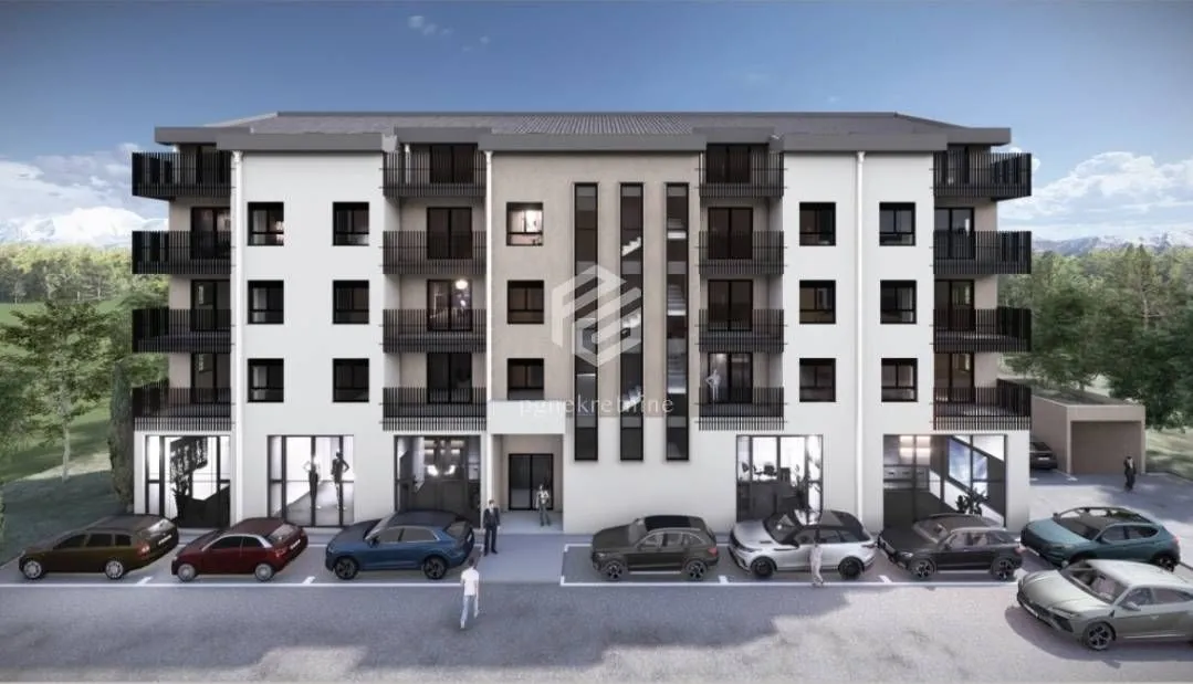 Sale, one bedroom apartment, 45m², Ljubović, Podgorica