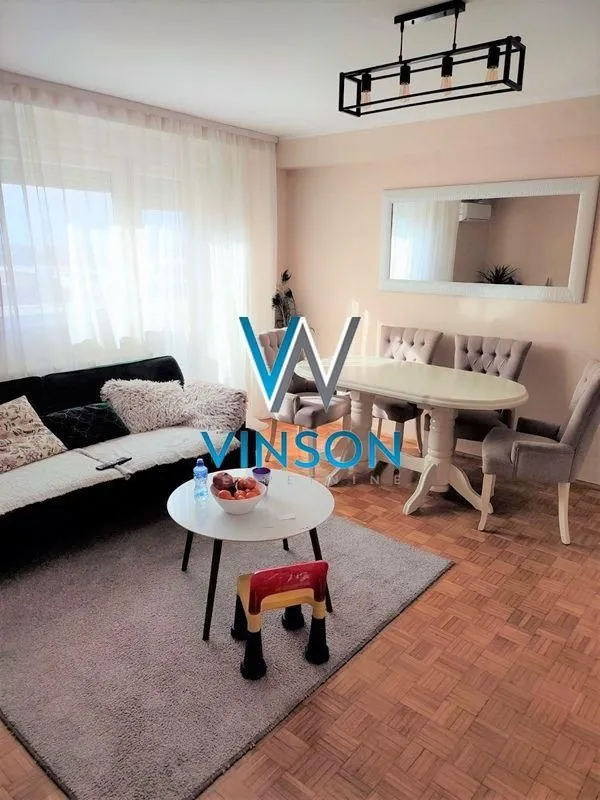 Izdavanje, dvosoban stan, 51m², Železnička Stanica, Novi Sad Sve Podlokacije