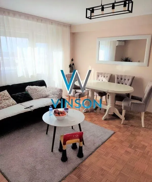 Izdavanje, dvosoban stan, 51m², Železnička Stanica, Novi Sad Sve Podlokacije