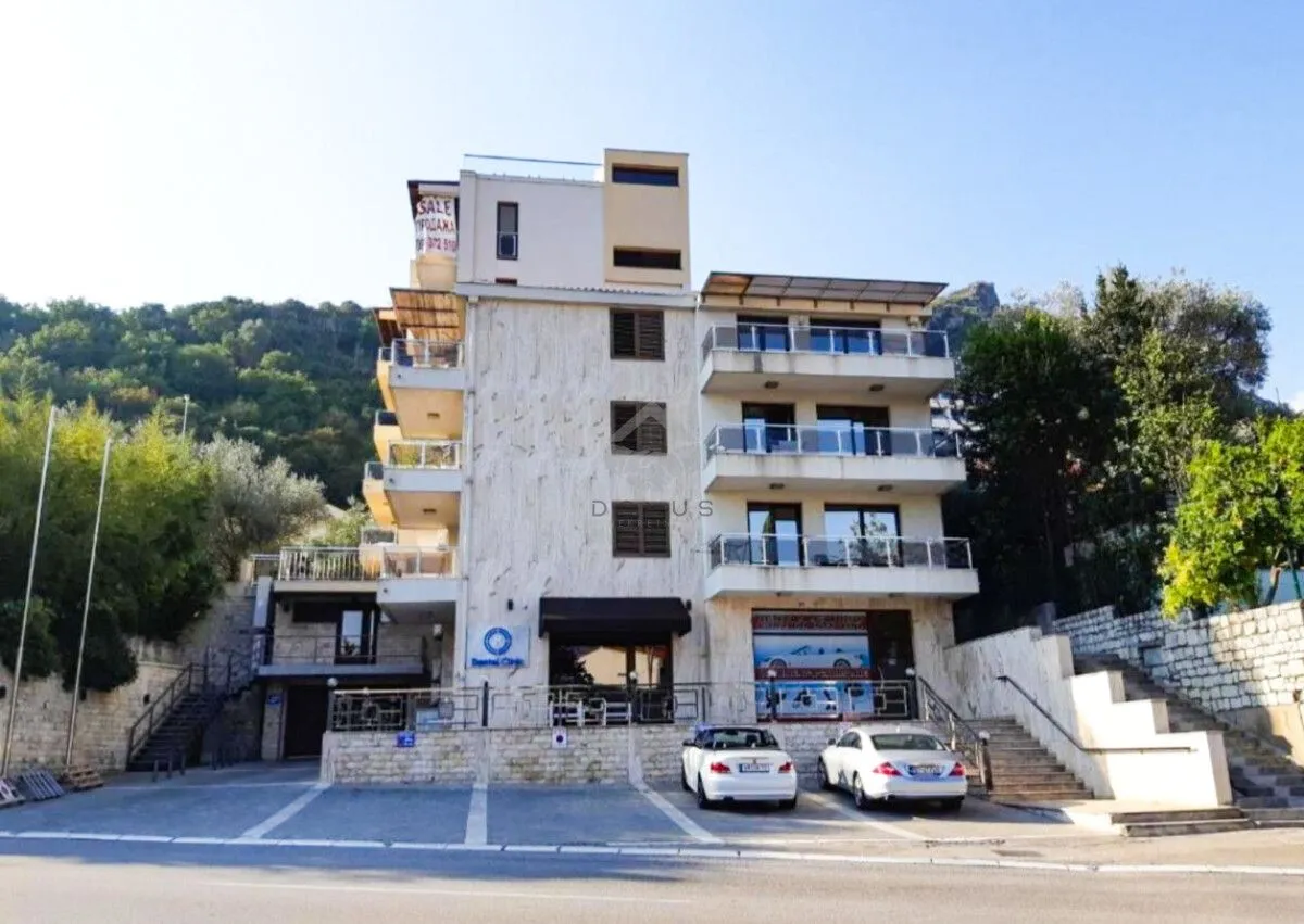 Rent, one bedroom apartment, 50m², Budva, Crna Gora
