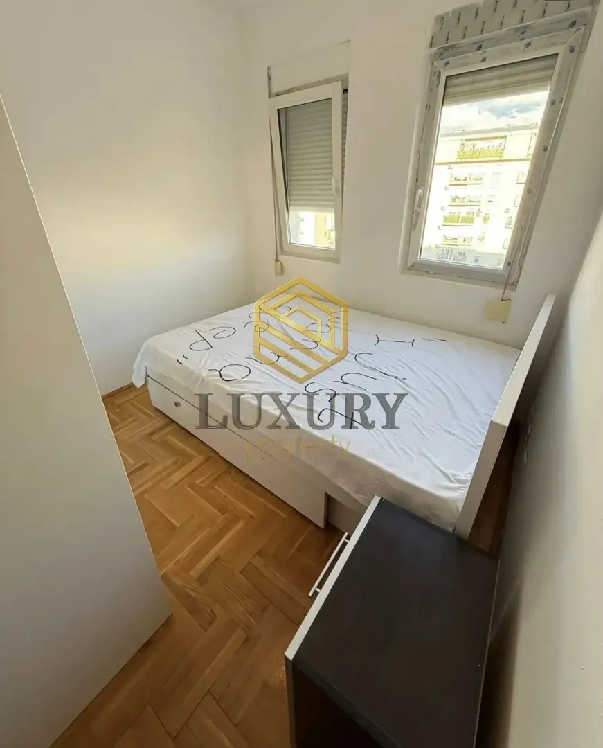 Rent, one bedroom apartment, 38m², Stari Aerodrom, Podgorica