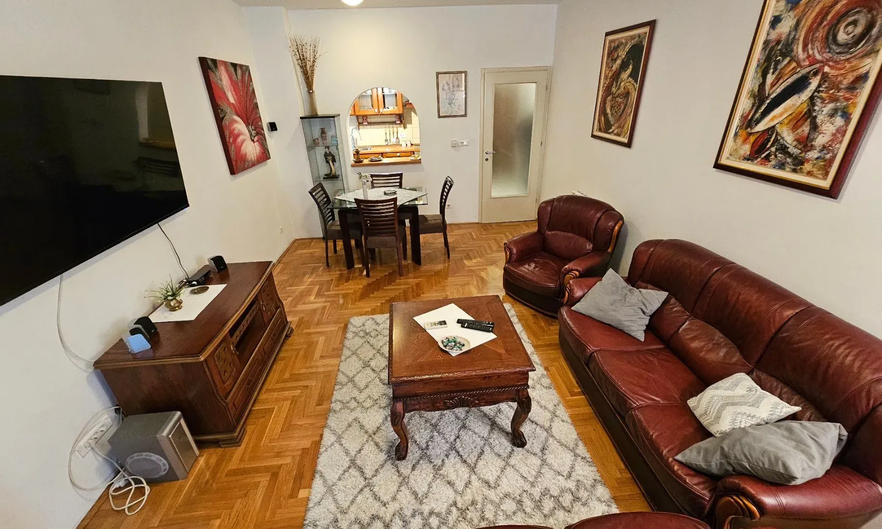 Rent, two bedroom apartment, 74m², Preko Morače, Podgorica