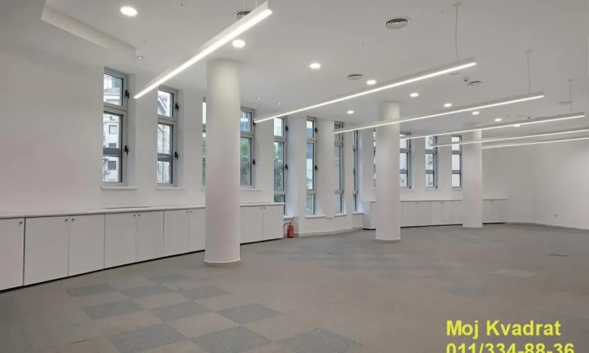 Rent, office space, 1000m², Savski Venac, Beograd