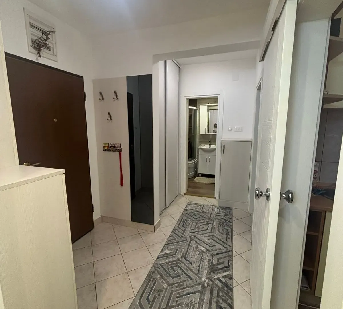Rent, one bedroom apartment, 43m², Stari Aerodrom, Podgorica