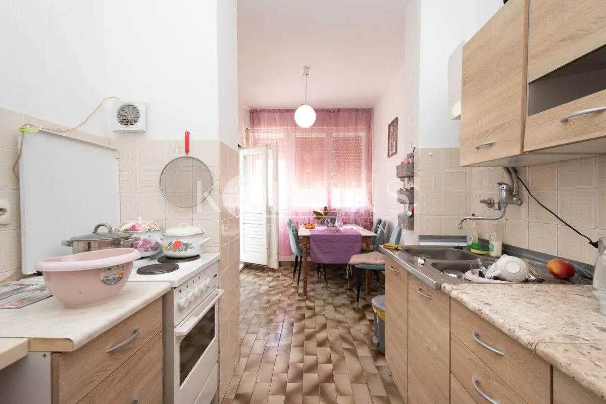 Rent, two bedroom apartment, 62m², Pobrežje, Podgorica