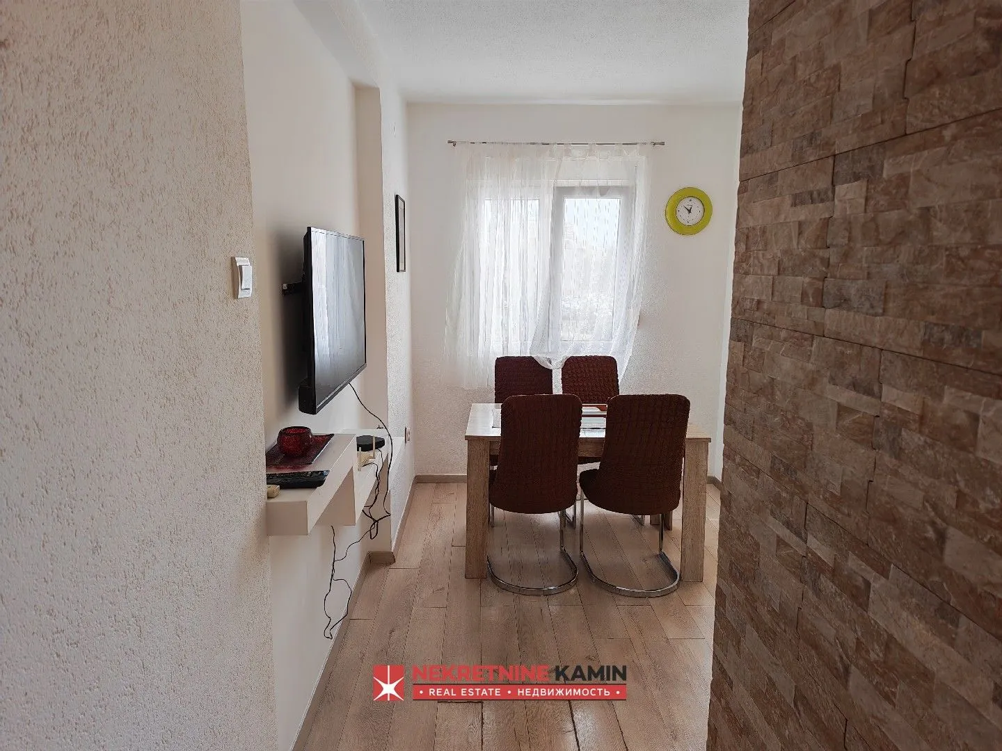 Sale, two bedroom apartment, 59m², Golubovina, Budva