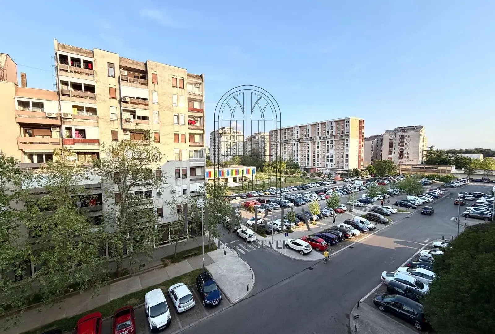 Rent, two bedroom apartment, 60m², Blok 6, Podgorica