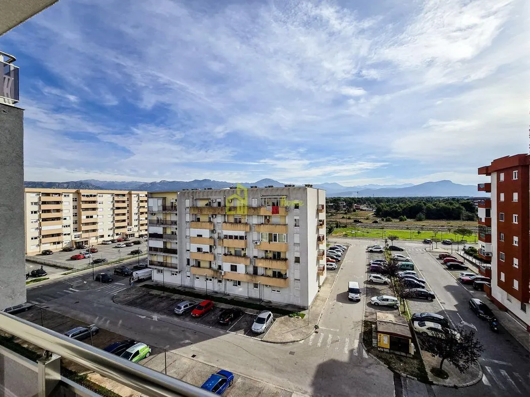Rent, one bedroom apartment, 44m², Tuški Put, Podgorica