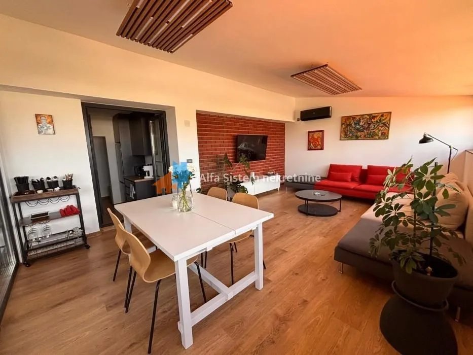Rent, two bedroom apartment, 60m², Novi Beograd Sve Podlokacije, Beograd