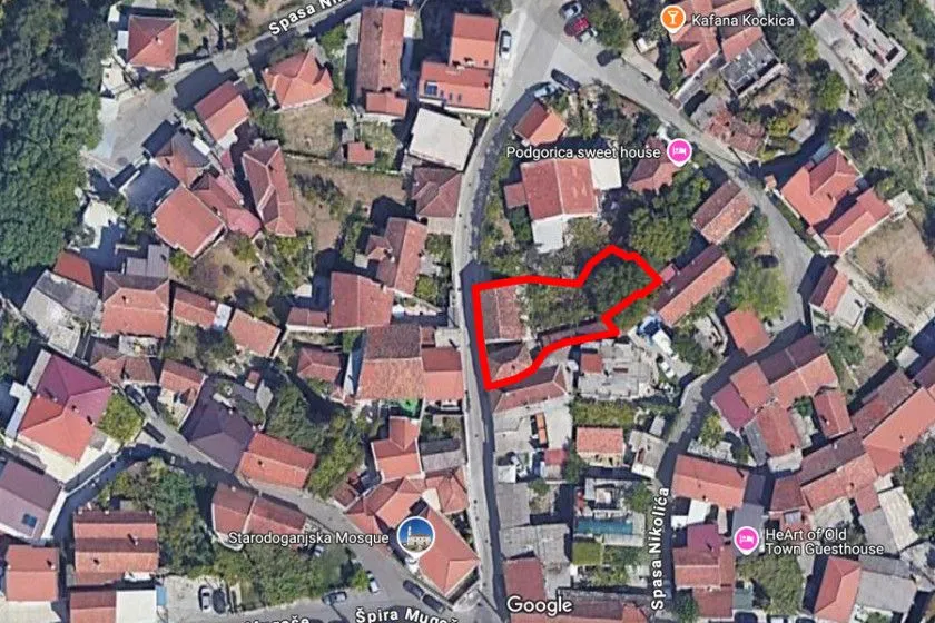 Sale, land lot, 420m², Stara Varoš, Podgorica