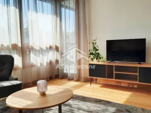 Izdavanje, dvosoban stan, 60m², Novi Beograd Blok 65, Novi Beograd Sve Podlokacije - image 2