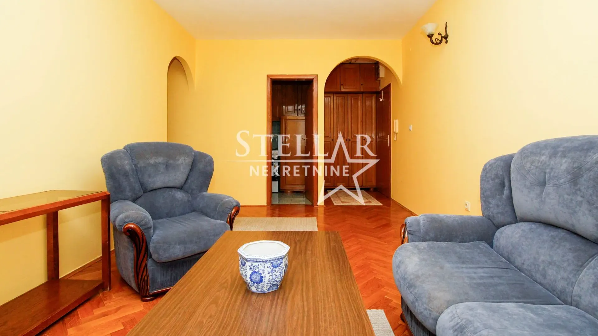 Rent, one bedroom apartment, 38m², City Kej, Podgorica