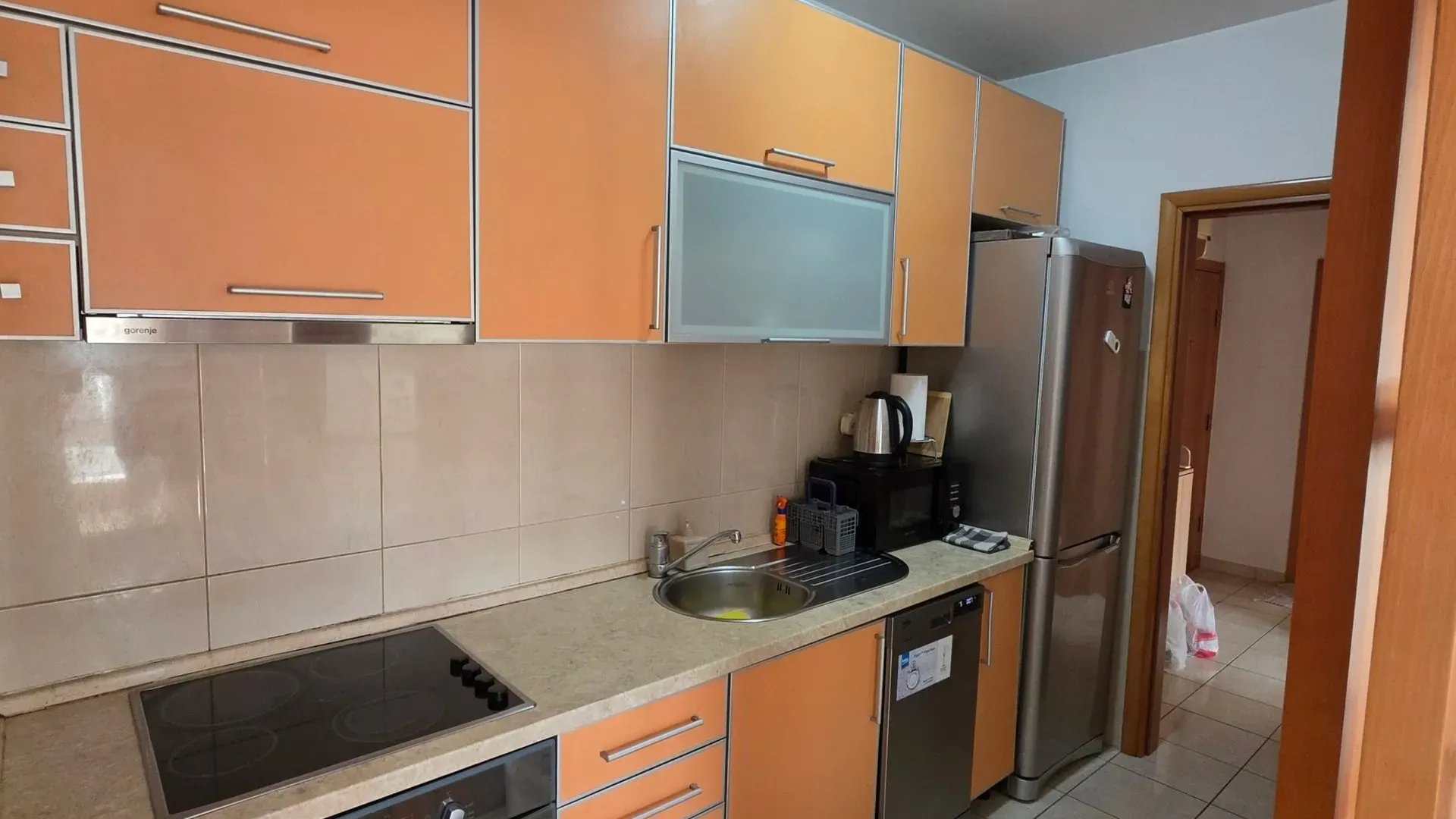 Rent, one bedroom apartment, 52m², Dalmatinska ulica, Podgorica