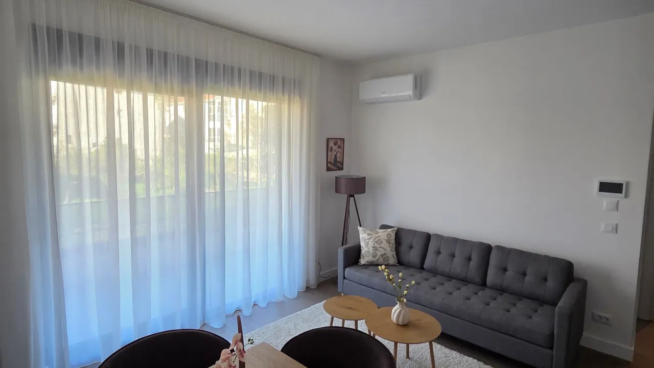 Rent, one bedroom apartment, 42m², Čeluga, Bar