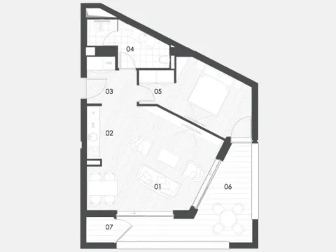 Prodaja, jednosoban stan, 66m², Bečići, Budva - image 30