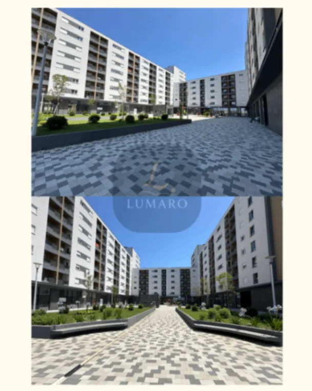 Izdavanje, jednosoban stan, 48m², Stari Aerodrom, Podgorica
