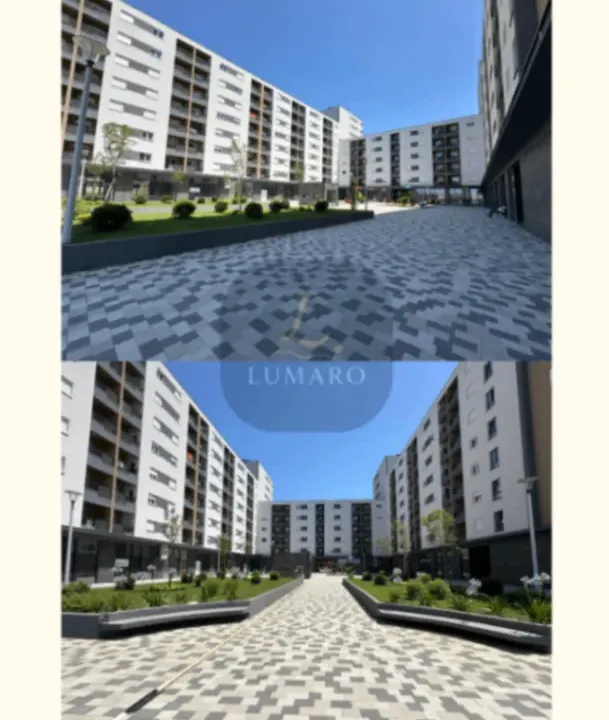 Rent, one bedroom apartment, 48m², Stari Aerodrom, Podgorica