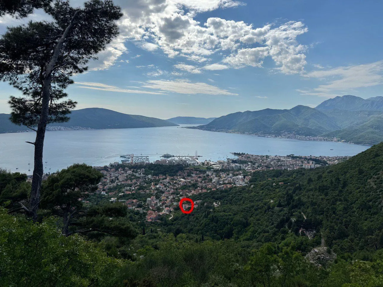 Sale, two bedroom apartment, 72m², Tivat, Crna Gora