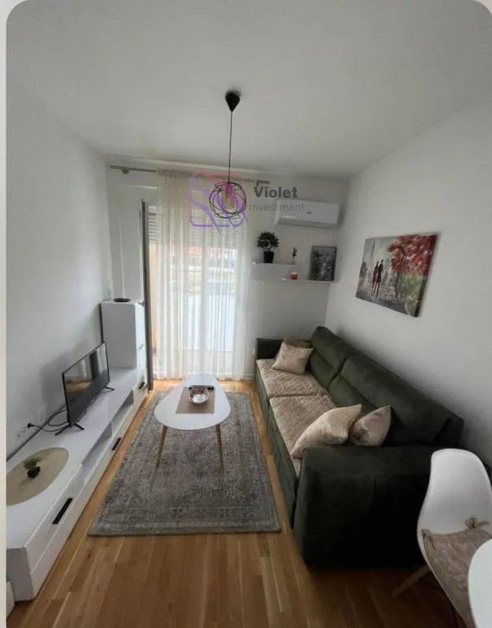 Rent, one bedroom apartment, 33m², Podgorica, Crna Gora