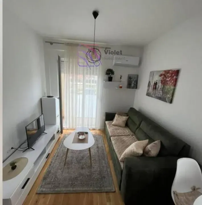 Rent, one bedroom apartment, 33m², Podgorica, Crna Gora