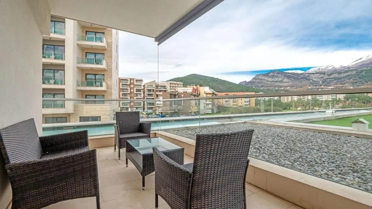 Sale, three bedroom apartment, 89m², Budva, Crna Gora