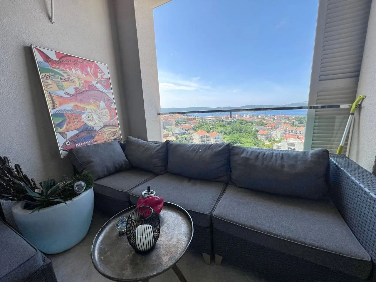 Prodaja, jednosoban stan, 53m², Mažina, Tivat