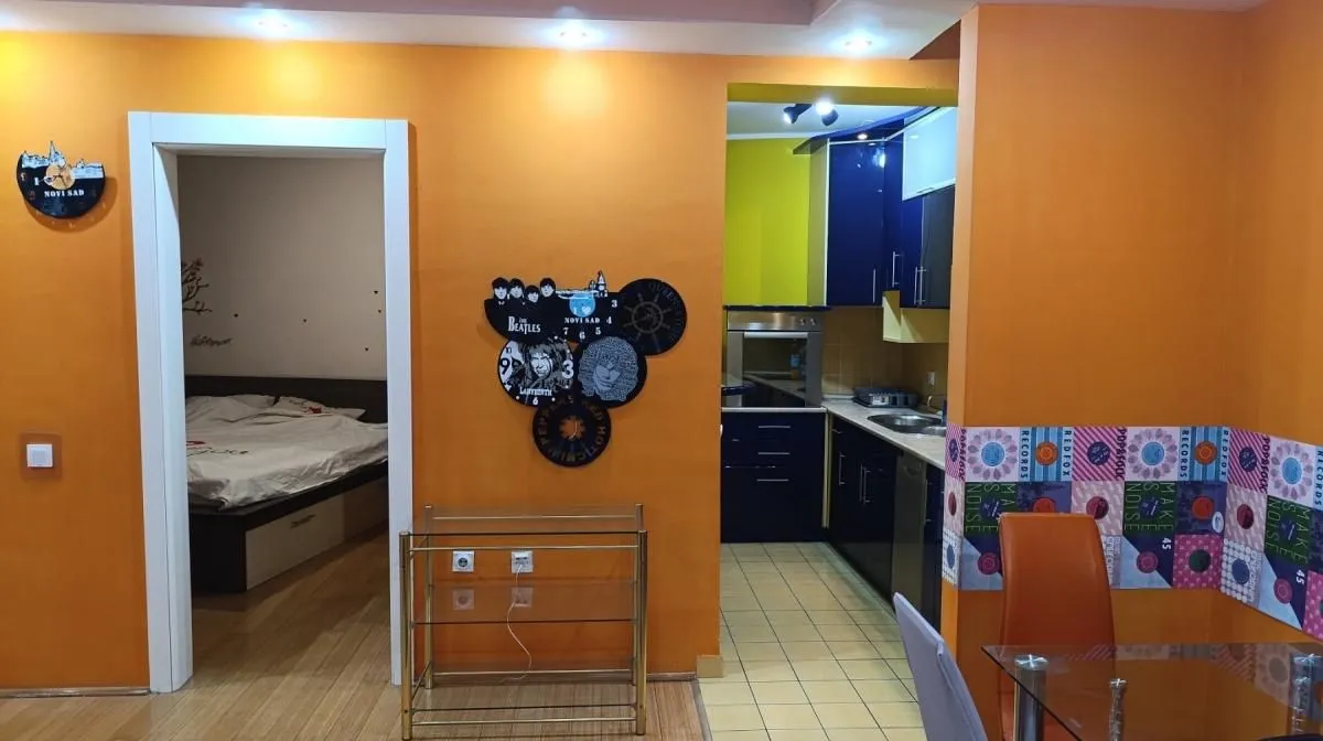 Prodaja, dvosoban stan, 53m², Bulevar Oslobodjenja, Novi Sad Sve Podlokacije