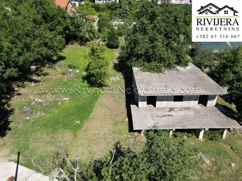 Prodaja, plac, 1422m², Topla, Herceg Novi