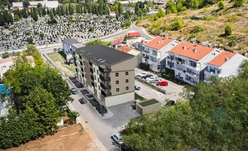 Sale, one bedroom apartment, 48m², Ljubović, Podgorica