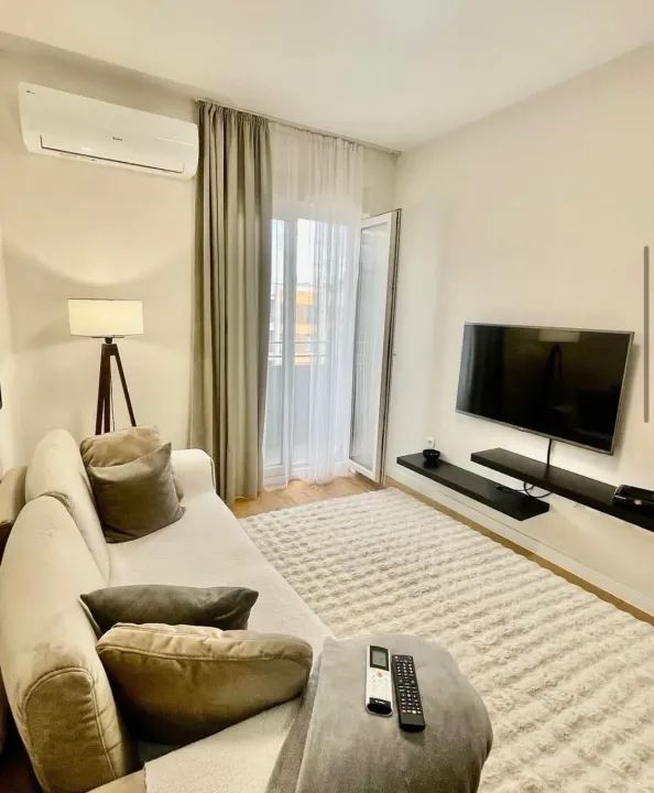 Izdavanje, jednosoban stan, 40m², Central Point, Podgorica