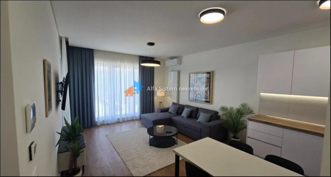 Rent, two bedroom apartment, 52m², Banovo Brdo, Beograd
