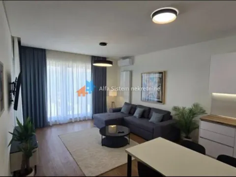 Rent, two bedroom apartment, 52m², Banovo Brdo, Beograd - image 1