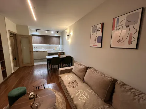 Izdavanje, jednosoban stan, 54m², Master Kvart, Podgorica - image 5