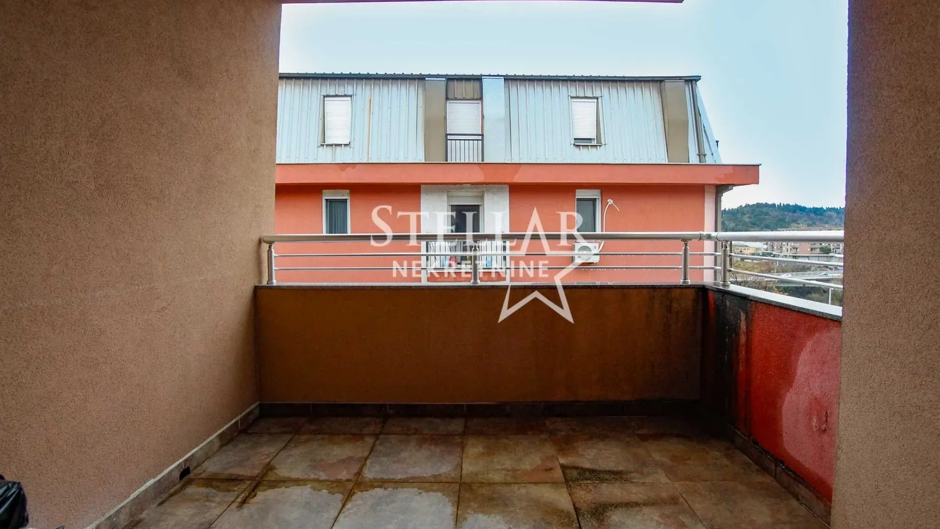 Rent, two bedroom apartment, 64m², 1 maj, Podgorica