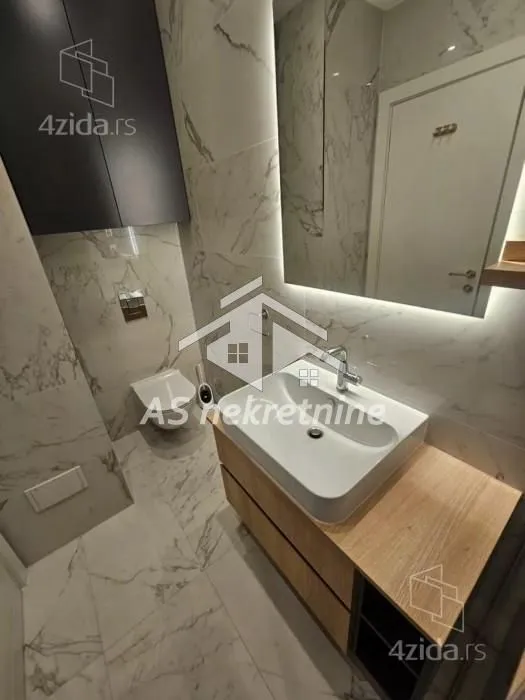 Rent, one bedroom apartment, 40m², Novi Beograd Blok 65, Novi Beograd Sve Podlokacije