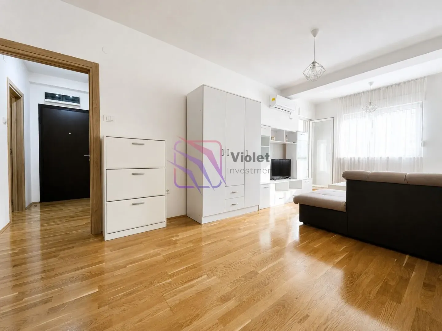 Prodaja, jednosoban stan, 53m², Ljubović, Podgorica