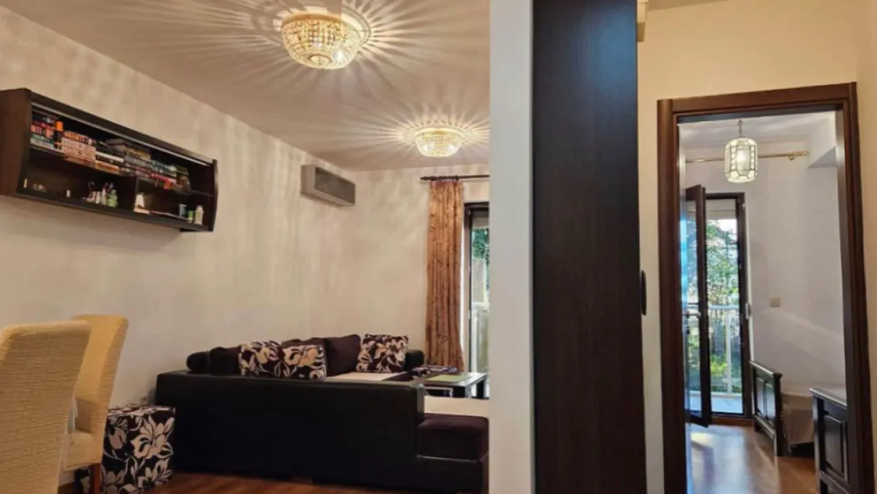 Sale, one bedroom apartment, 47m², Bečići, Budva