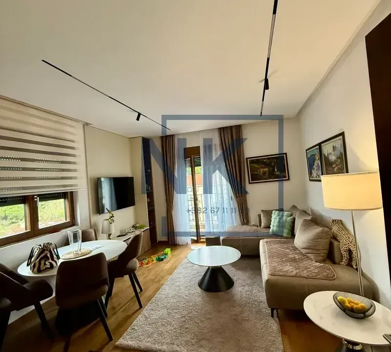 Izdavanje, jednosoban stan, 49m², Vezirov Most, Podgorica