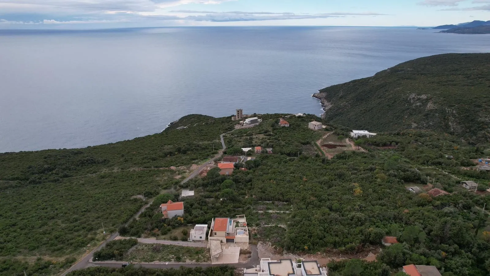 Prodaja, plac, 1700m², Zagora, Kotor