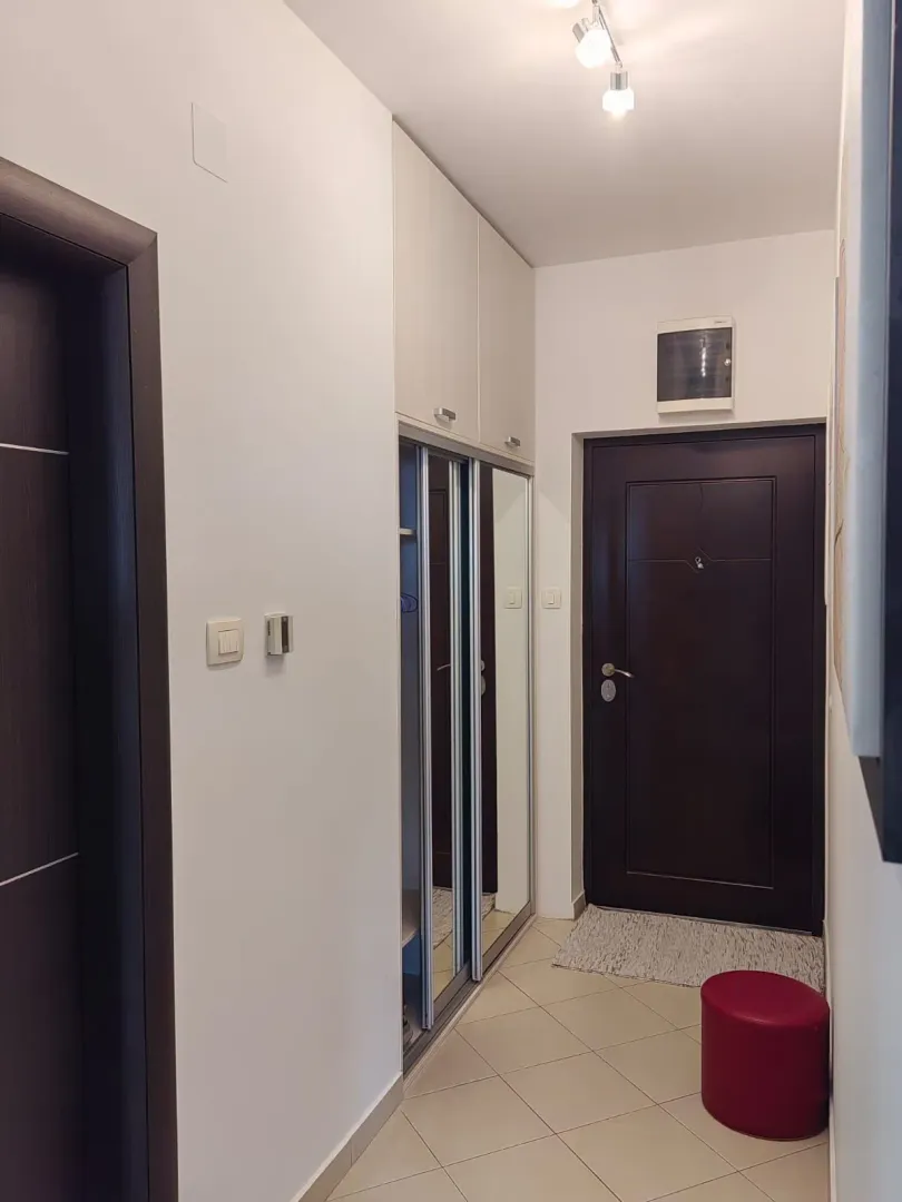 Rent, one bedroom apartment, 51m², Budva, Crna Gora