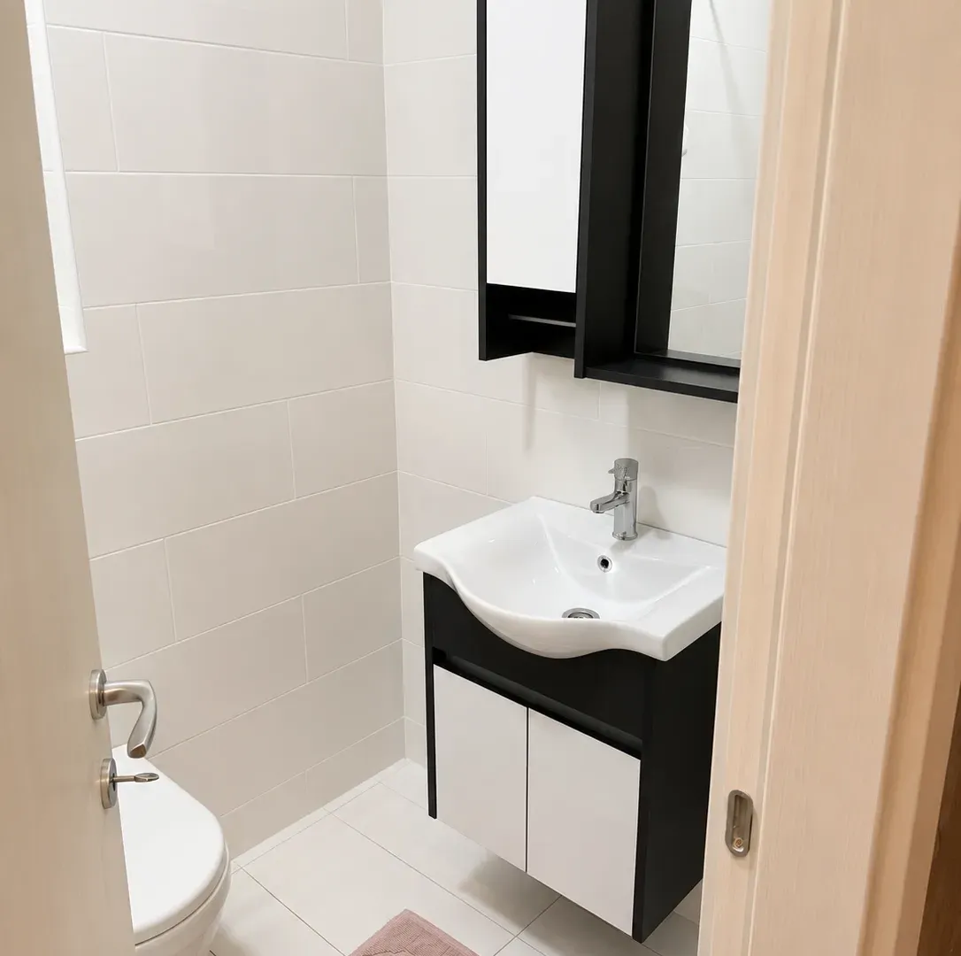 Izdavanje, garsonjera, 27m², Stari Aerodrom, Podgorica