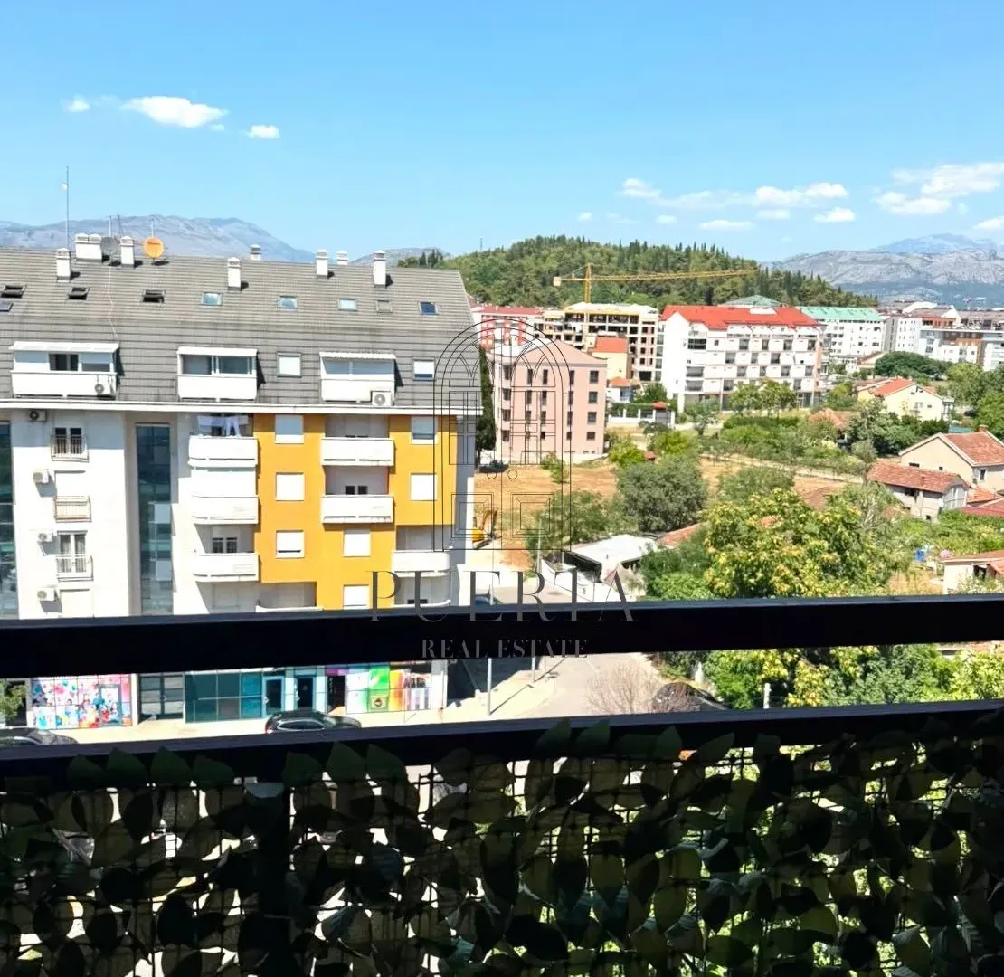 Rent, studio apartment, 29m², Zabjelo, Podgorica