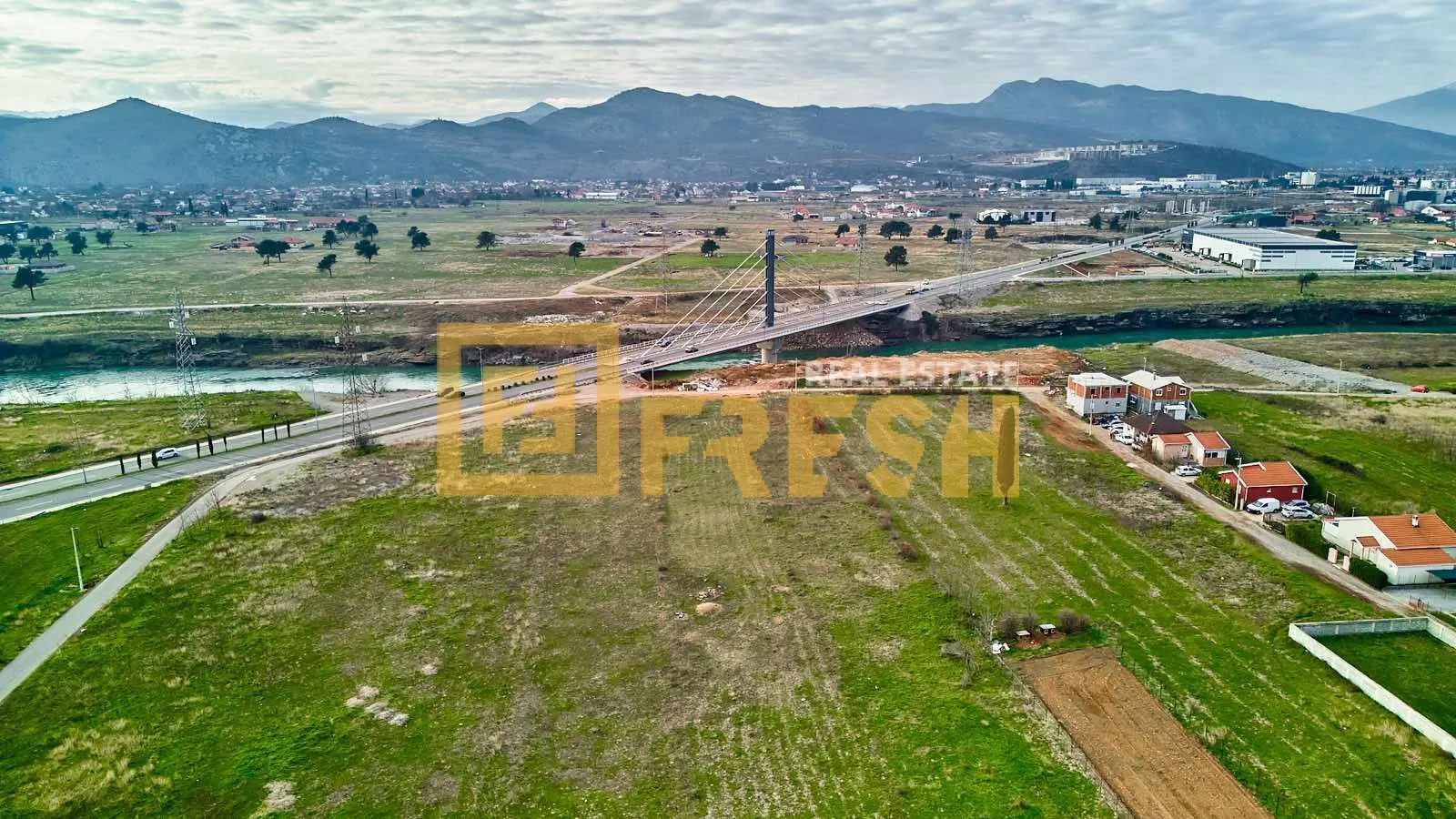 Prodaja, plac, 1850m², Dahna, Podgorica