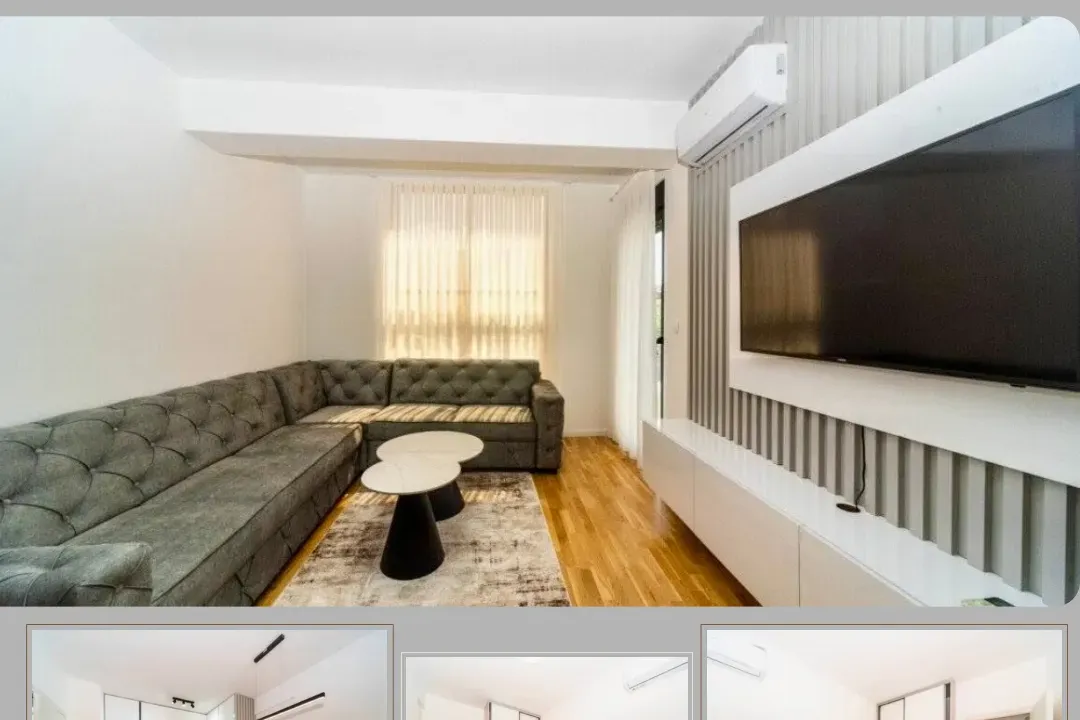Izdavanje, dvosoban stan, 72m², Stari Aerodrom, Podgorica