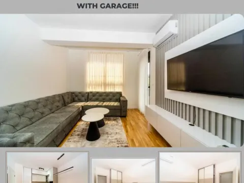 Izdavanje, dvosoban stan, 72m², Stari Aerodrom, Podgorica - image 1