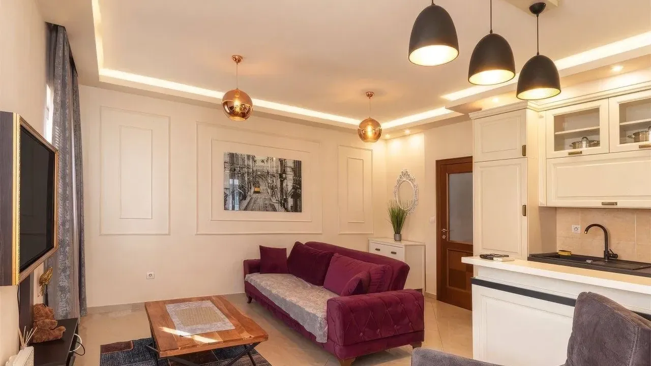 Rent, apartment, 55m², Centar, Tivat